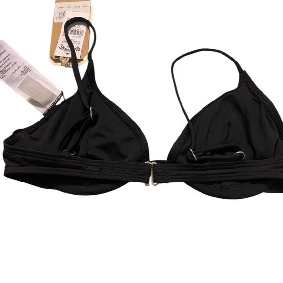 NEW Billabong Sol Searcher Reese underwire black swim bra M Medium - Picture 6 of 8